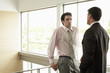 Businessmen in Conversation