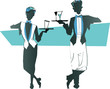 job series - waiter/waitress job series - waiter/waitress