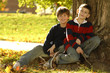 two boys