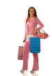 Attractive young woman shopping Attractive young woman shopping