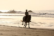 Reiten am Strand