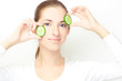 young woman, clear skin concept theme young woman, clear skin concept theme