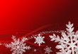 Sfondo Fiocchi di neve