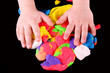 Artist's hands Artist's hands