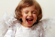 laughing angel