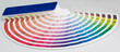 Color guide close-up