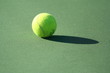 Single tennis ball