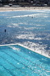 Ocean swimming pool looking over to beach..