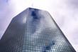 Glass buildings