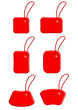 etichette rosso