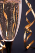 champagne close-up