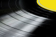 Vinyl Record Close-up Vinyl Record Close-up