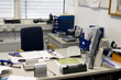 ufficio in disordine