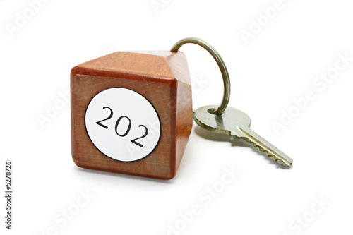 Hotel room key