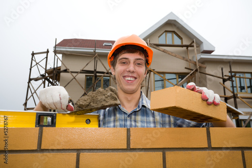 bricklayer