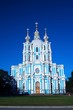 smolny cathedral in petersburg smolny cathedral in petersburg