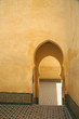 Medina wall with door Medina wall with door