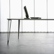 Photo: Computer on table. Computer on table.