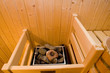 Sauna - Aufguss