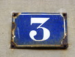 Numéro trois, Paris