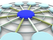 three-dimensional concept