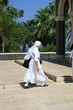 Israël/Religieuse Mont des Béatitudes