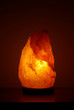 Salt crystal lamp Salt crystal lamp