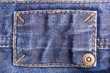 blue jeans - close-up