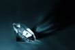 Diamond in dark blue Diamond in dark blue
