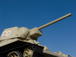 Russischer Panzer T34