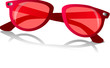 sunglasses on white