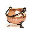 Brass pot isolated with white background 4 Brass pot isolated with white background 4