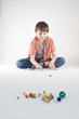 Boy Marbles Play Boy Marbles Play