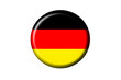 Deutsche Flaggen Knopf