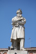 Statue d'écrivain de Venise