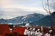 Village and Mountains Village and Mountains