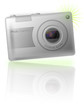 Illustration: Photo camera, digital camera, flashing Photo camera, digital camera, flashing