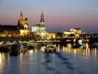 Foto: Dresden am abend Dresden am abend