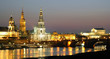 Dresden am abend