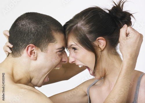 Foto: Fighting lovers Fighting lovers