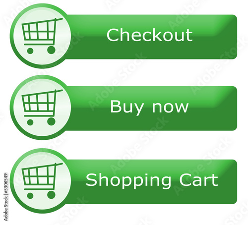 Illustration: Shopping Cart buttons Shopping Cart buttons