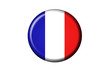 Frankreich Flaggen knopf