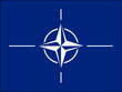 Drapeau de l'OTAN Drapeau de l'OTAN