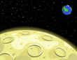 Lunar moon