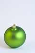 Christbaumkugel grün
