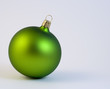 Foto: Christbaumkugel grün 3 Christbaumkugel grün 3