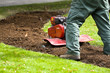 Gardener working Gardener working