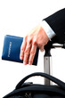 Travelling businessman