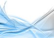 canvas print picture black&blue background