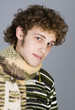 Beatiful young man